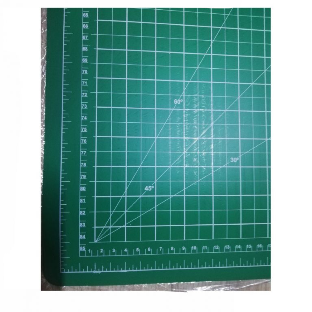 Коврик для резки А0 (120 х 90см) двухсторонний самовосстанавливающийся пятислойный (5823)