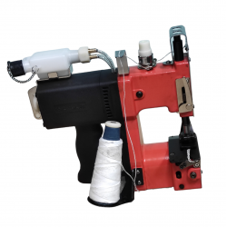 Мешкозашивочная портативная швейная машина с роликом и автоматической подачей масла GK9-818R 220V, 210W (6654)