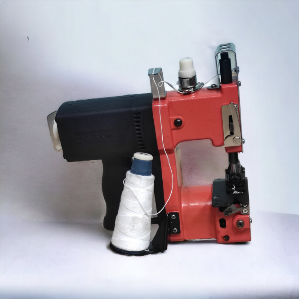 Мішкозашивальна портативна швейна машина із роликом  GK9-500R, 220V, 210W (6652)