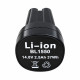 Літій-іонний акумулятор BL1550, 14,8V 2,5Ah 37Wh для живлення акумуляторного електроінструменту