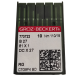 Голки швейні для промислових оверлоків Groz-Beckert DCx27, RG №110/18 (7220)