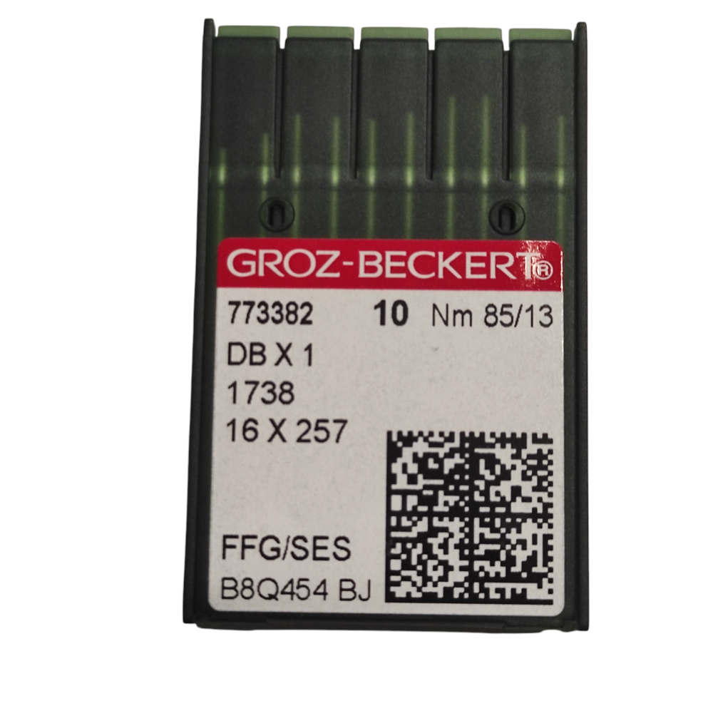 Голки для промислових швейних машин Groz-Beckert DBx1, FFG/SES, №85/13 (6858)