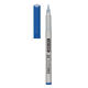 Маркер водостійкий тонкопишущий JOBMAX, BM.8701-02 синій, 0.6 мм (5940)