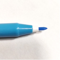 Маркер кравецький для розмітки Yoke Water Erasable Pen, змивається водою, блакитний (6852)