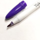 Маркер кравецький для розмітки Yoke Air Erasable Pen самозникаючий, фіолетовий (5911)