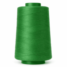 Нитки швейні універсальні зелені 100% поліестер 12S/4 Peri для шиття важких товстих тканин
