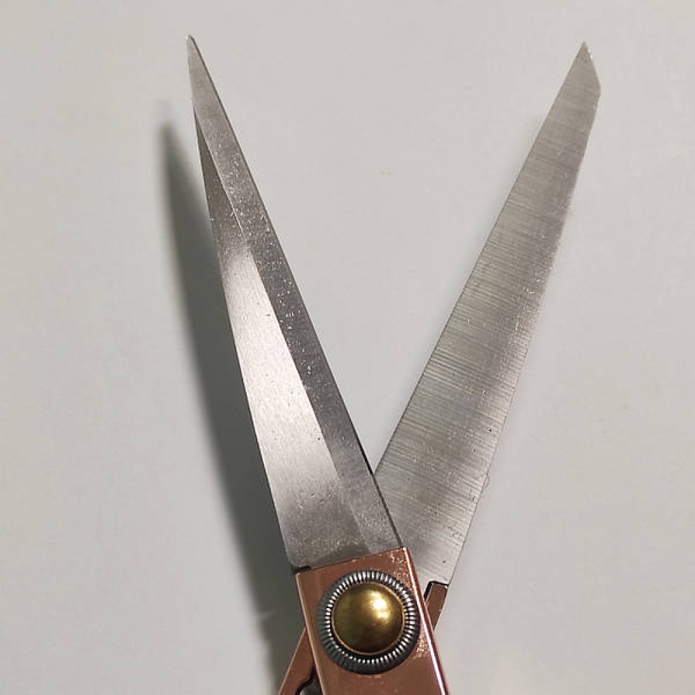 Ножиці швейні кравецькі COPPER HANDLE довжина 25 см колір ручки мідь (6745)
