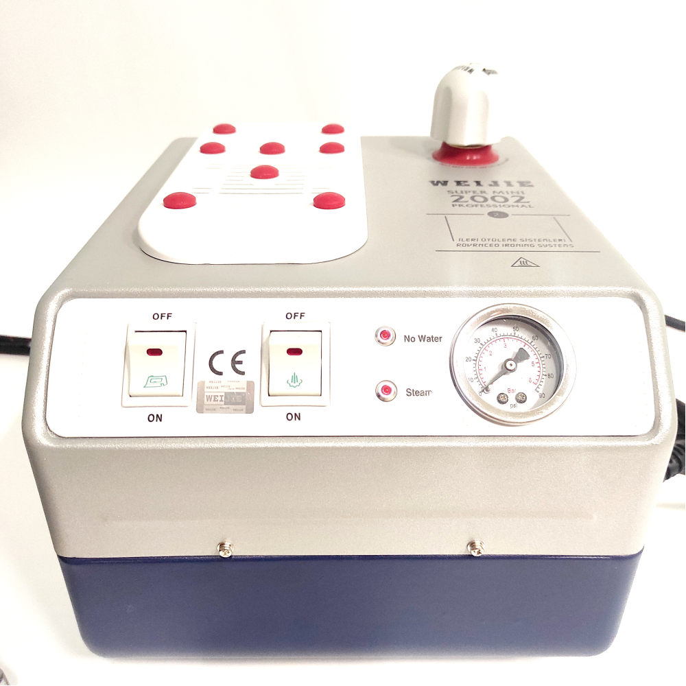 Парогенератор с утюгом WEIJIE SPR-MN 2002 объём 2 литра, мощность 220 V, давление пара 2.5 bar (6851)