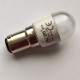 Світлодіодна лампа для швейних машин AOM B15, 1.1 W, 230 V, 6400 K, 25000 hrs, 40 Lm (7115)