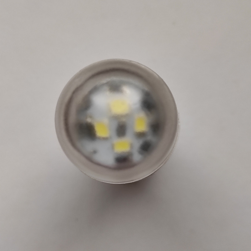 Світлодіодна лампа для швейних машин AOM B15, 1.1 W, 230 V, 6400 K, 25000 hrs, 40 Lm (7115)