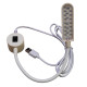 Світильник AOM-22A (5V) з USB, енергозберігаючий для швейної техніки 22 світлодіоди, на магніті (7406)