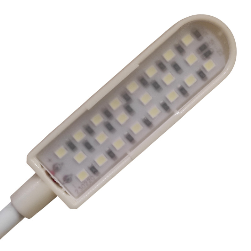 Світильник AOM-22A (5V) з USB, енергозберігаючий для швейної техніки 22 світлодіоди, на магніті (7406)
