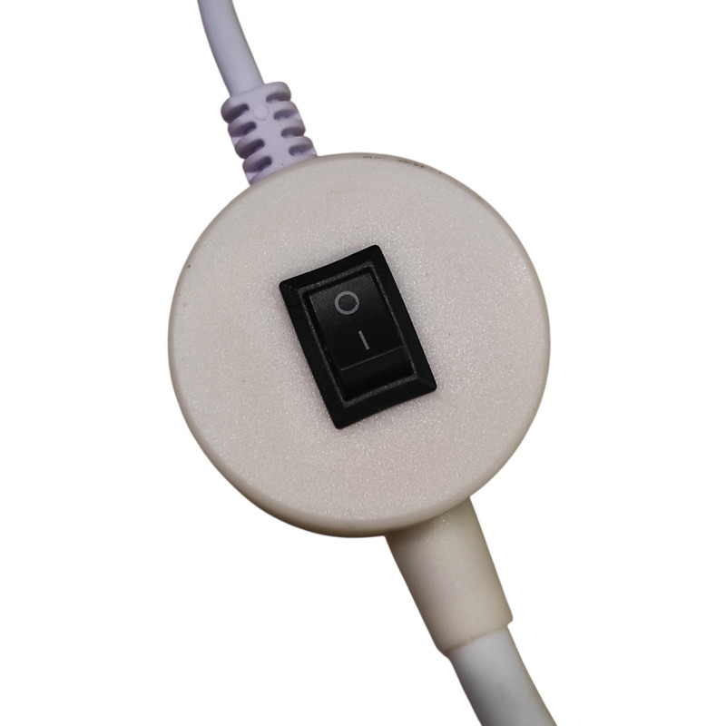 Світильник AOM-22A (5V) з USB, енергозберігаючий для швейної техніки 22 світлодіоди, на магніті (7406)