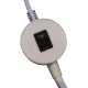 Світильник AOM-22A (5V) з USB, енергозберігаючий для швейної техніки 22 світлодіоди, на магніті (7406)