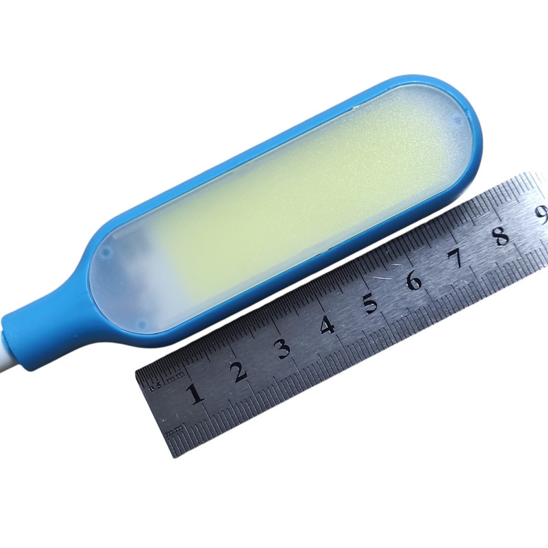 Світильник світлодіодний USB для швейних машин HAOMA, HM-36A-5V-COB white на магніті (7409)