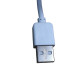 Світильник світлодіодний USB для швейних машин HAOMA, HM-36A-5V-COB white на магніті (7409)
