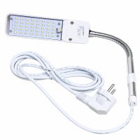 Світильник для промислової швейної машини Zhonghaitong LED-27T, 40 LED, 220В, 6400K, на гнучкій ніжці (7464)