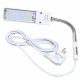Світильник для промислової швейної машини Zhonghaitong LED-27T, 40 LED, 220В, 6400K, на гнучкій ніжці (7464)