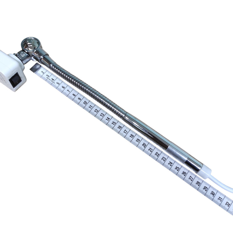 Світильник для промислової швейної машини Zhonghaitong LED-27T, 40 LED, 220В, 6400K, на гнучкій ніжці (7464)