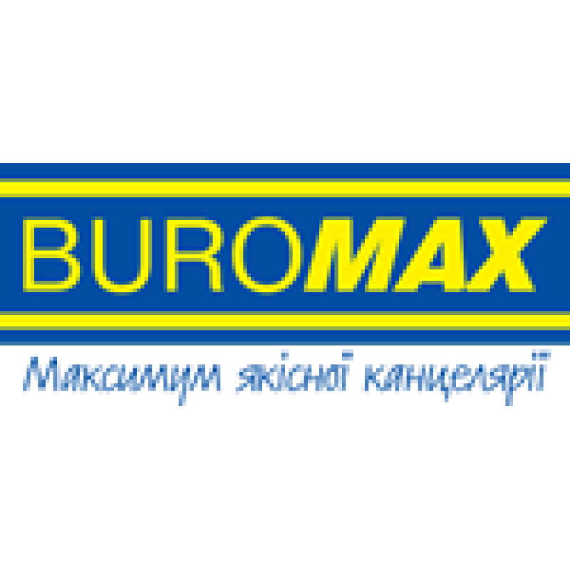 Лупа, 3-кратна, діаметр 75 мм, пластик, чорна Buromax BM.4303 (5979)