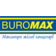 Лупа, 3-кратна, діаметр 75 мм, пластик, чорна Buromax BM.4303 (5979)