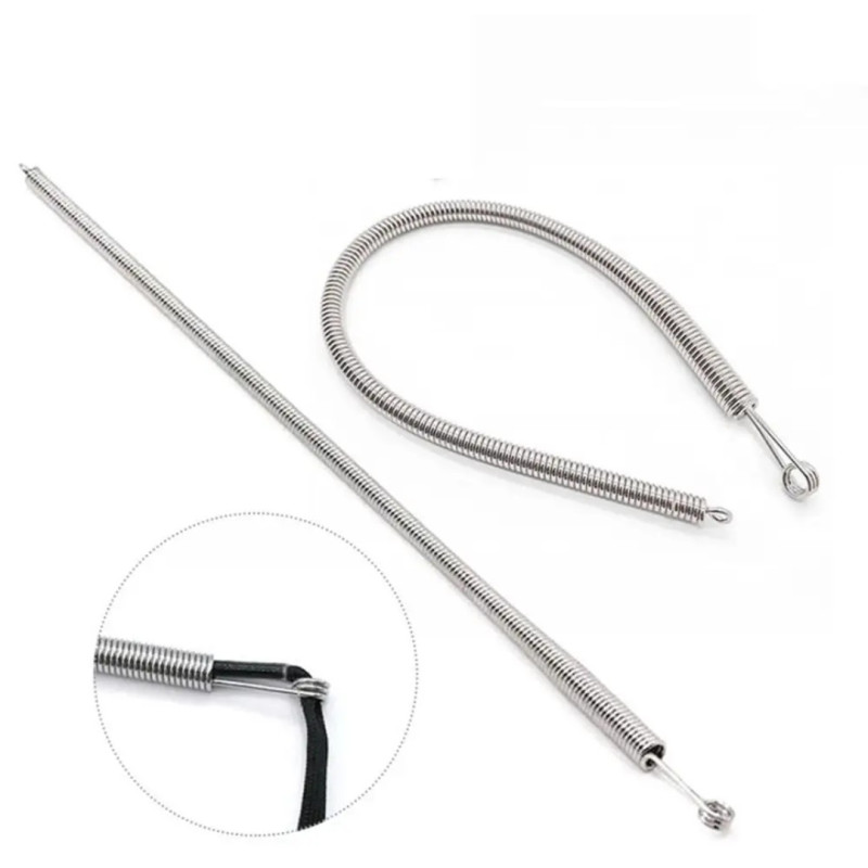 Пристрій - пружина для протягування гумок, шнурів у вироби довжина 22.5 см, Peri (6866)