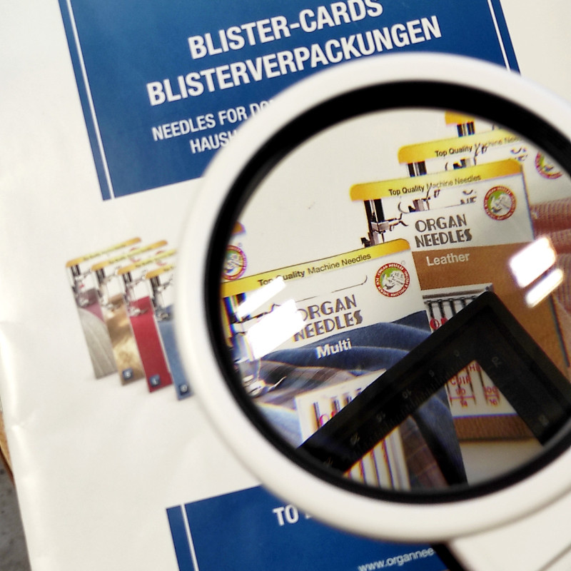Лупа ручна багатофункціональна TH-7018-A з LED і UV-підсвічуванням, 6X/25X