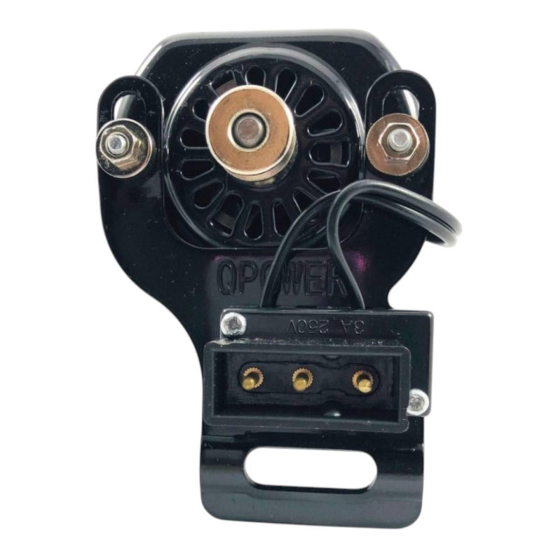 Мотор для побутових швейних машин Q Power 100 W з педаллю, 220 V, 6000 об/хв (7479)