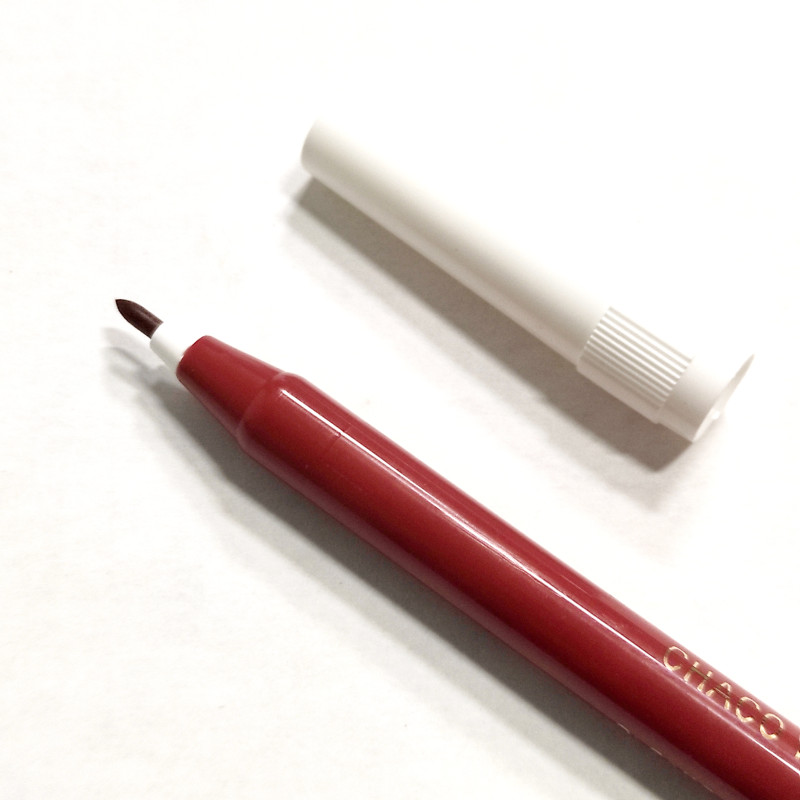 Маркер для разметки ткани Water Erasable Pen коричневый смывается водой (5797)