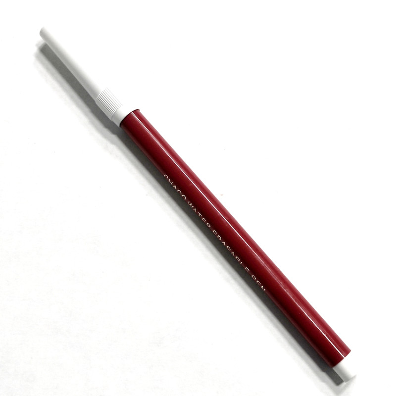 Маркер для разметки ткани Water Erasable Pen коричневый смывается водой (5797)
