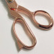 Ножницы швейные портняжные COPPER HANDLE длина 25 см цвет ручки медь (6745)