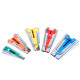 Набір пристроїв 5 штук для виготовлення косої бейки, метал/пластик 6, 9, 12, 18, 25 мм (6254)