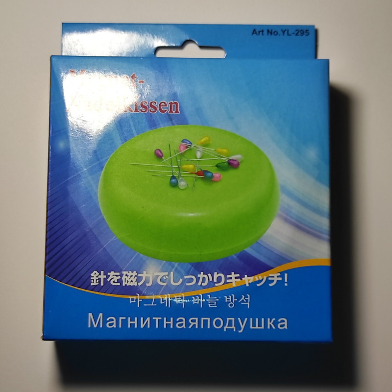 Голківниця магнітна YL-295 для шпильок, голок кругла (6433)