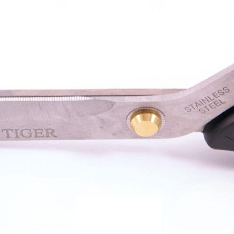 Ножницы швейные портновские TIGER 250 мм (10“) пластиковая ручка GL1110 (6024)