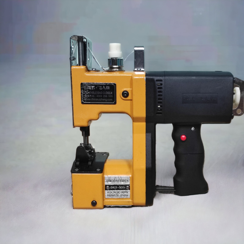 Мешкозашивочная портативная швейная машина GK9-500, 220V, 210W (6653)