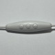 Світлодіодна стрічка біла з USB конектором та блоком живлення на 5V-1А довжина 30 см (18 світлодіодів) працює від павер банку (6470)