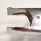 Затискач для тканини металевий, ширина 2,5 см довжина 16 см CL-2 (6378)