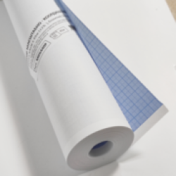 Бумага миллиметровая в рулоне для чертежа, для выкроек, для печати ширина 64 см длина 40 метров