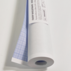 Бумага миллиметровая в рулоне для чертежа, для выкроек, для печати ширина 64 см длина 20 метров (5464)