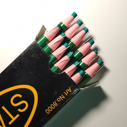 Олівець STANDART для тканини зелений (6023)