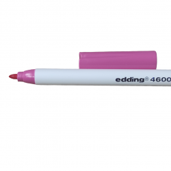 Маркер для малювання по тканині Textile e-4600/09 1 мм рожевий edding (6319)