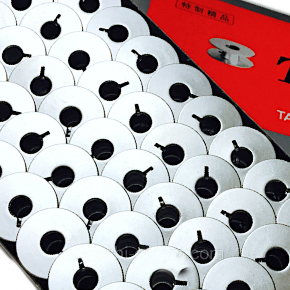 Шпульки металеві TGX для промислових швейних машин (20mm) (5882)