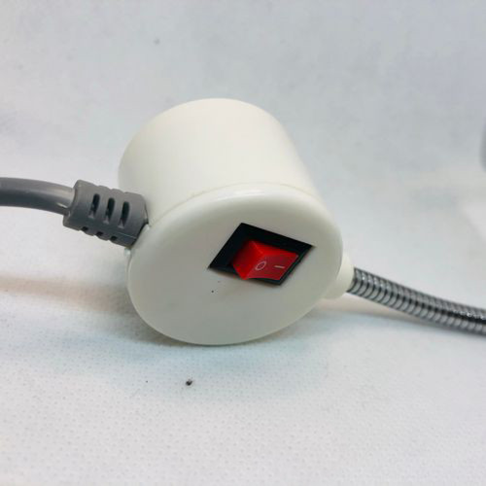 Світильник - лампа HOTFOX H-10A енергозберігаючий для швейних машин на магніті 10 світлодіодів 0.5W, 220V (6323)