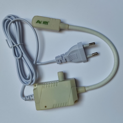 Світильник - лампа AOM-10D енергозберігаючий для швейних машин на магніті 10 світлодіодів  1W, 220V (6397)