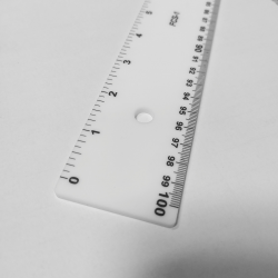 Лінійка лекало кравецька  Peri FCS-1 пластикова 100 см (6412)