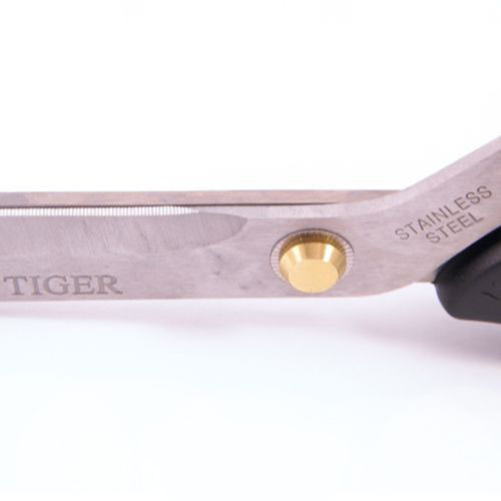 Ножиці швейні кравецькі TIGER 230 мм (9 “) пластикова ручка GL119 (6047)