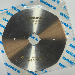 Лезо дискове TAKING RS-125(8) / TK-125(8) для розкрійних дискових ножів (6456)