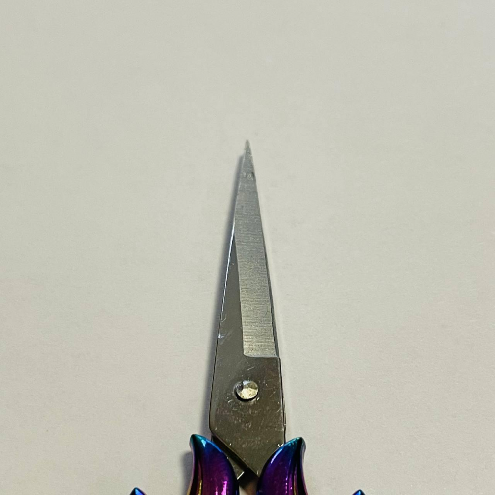 Ножиці для шиття та рукоділля “Star dust“ колір веселка 10см (6276)