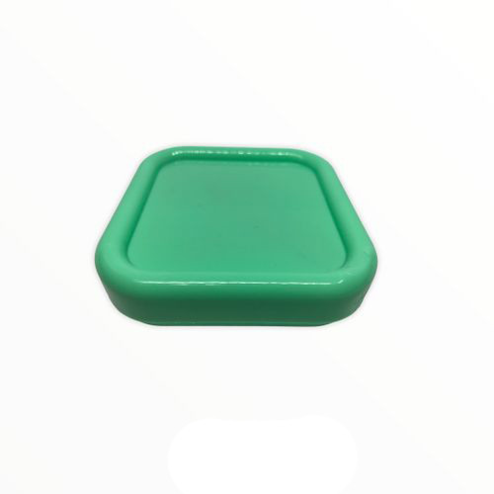 Голківниця магнітна для шпильок, голок квадратна 90*90 зелена (6158)