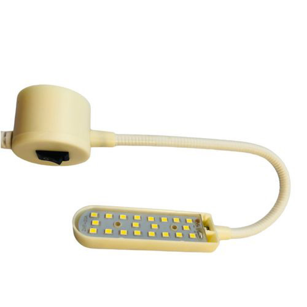 Світильник - лампа AOM-20A енергозберігаючий для швейних машин на магніті 20 світлодіодів  2W, 220V (6345)